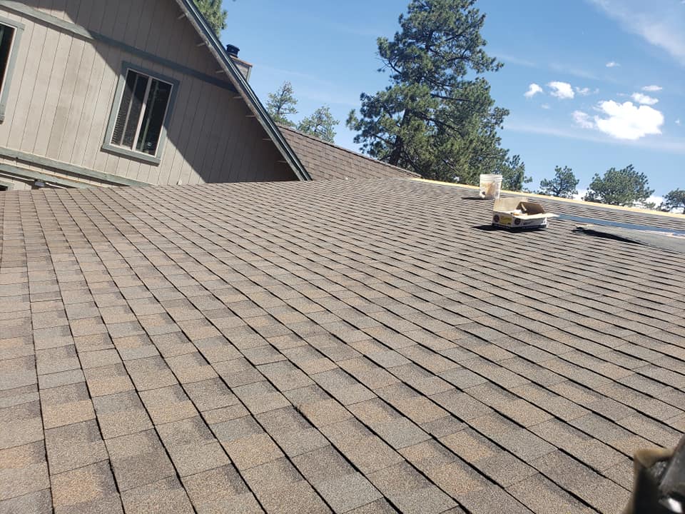 Residential roofing