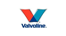 Valvoline logo with red and blue V above blue wordmark