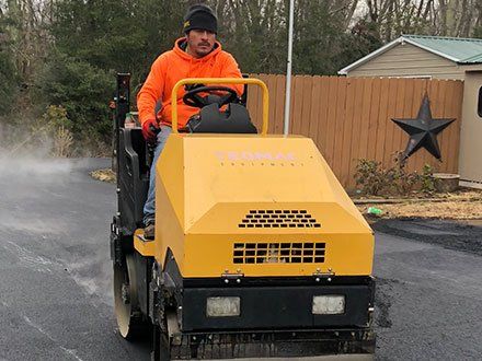 paving