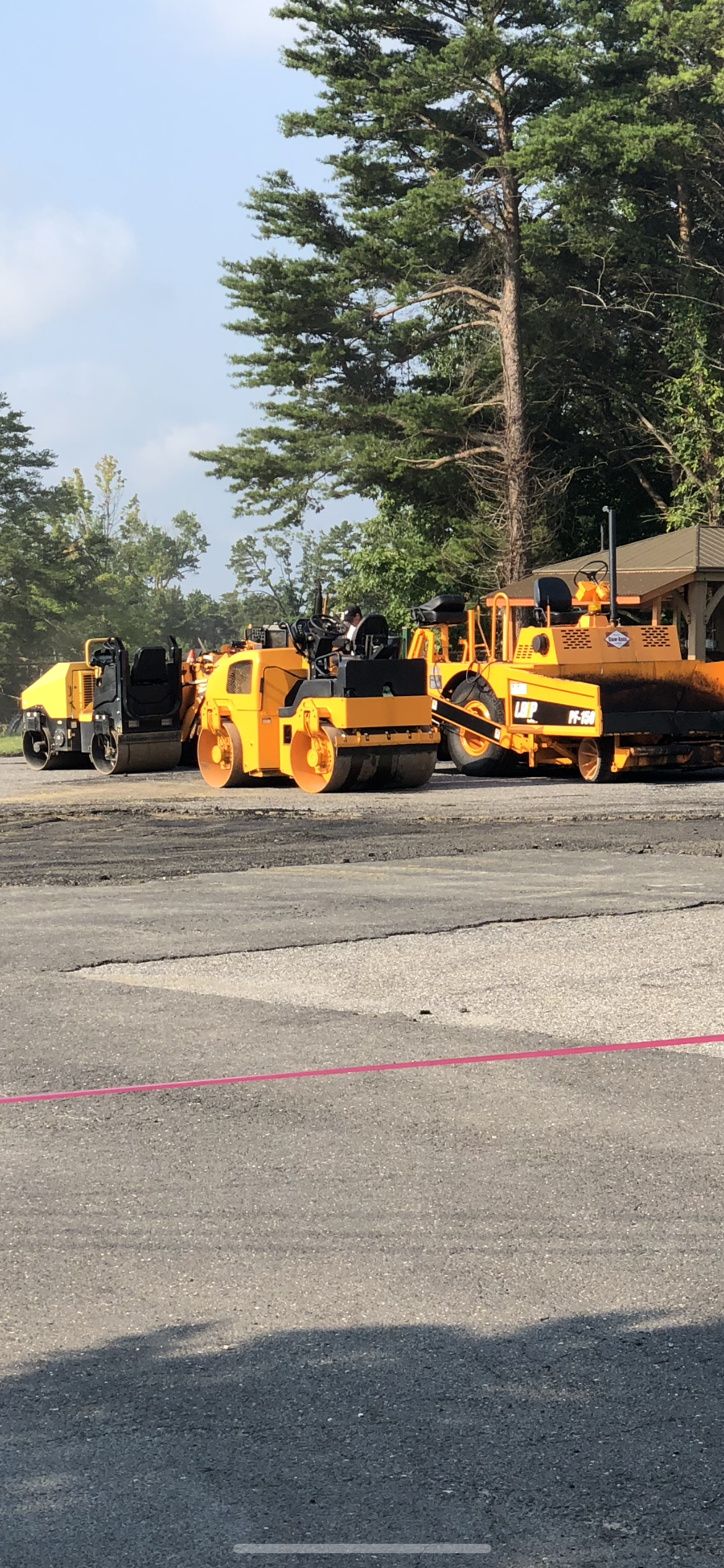 Asphalt machines