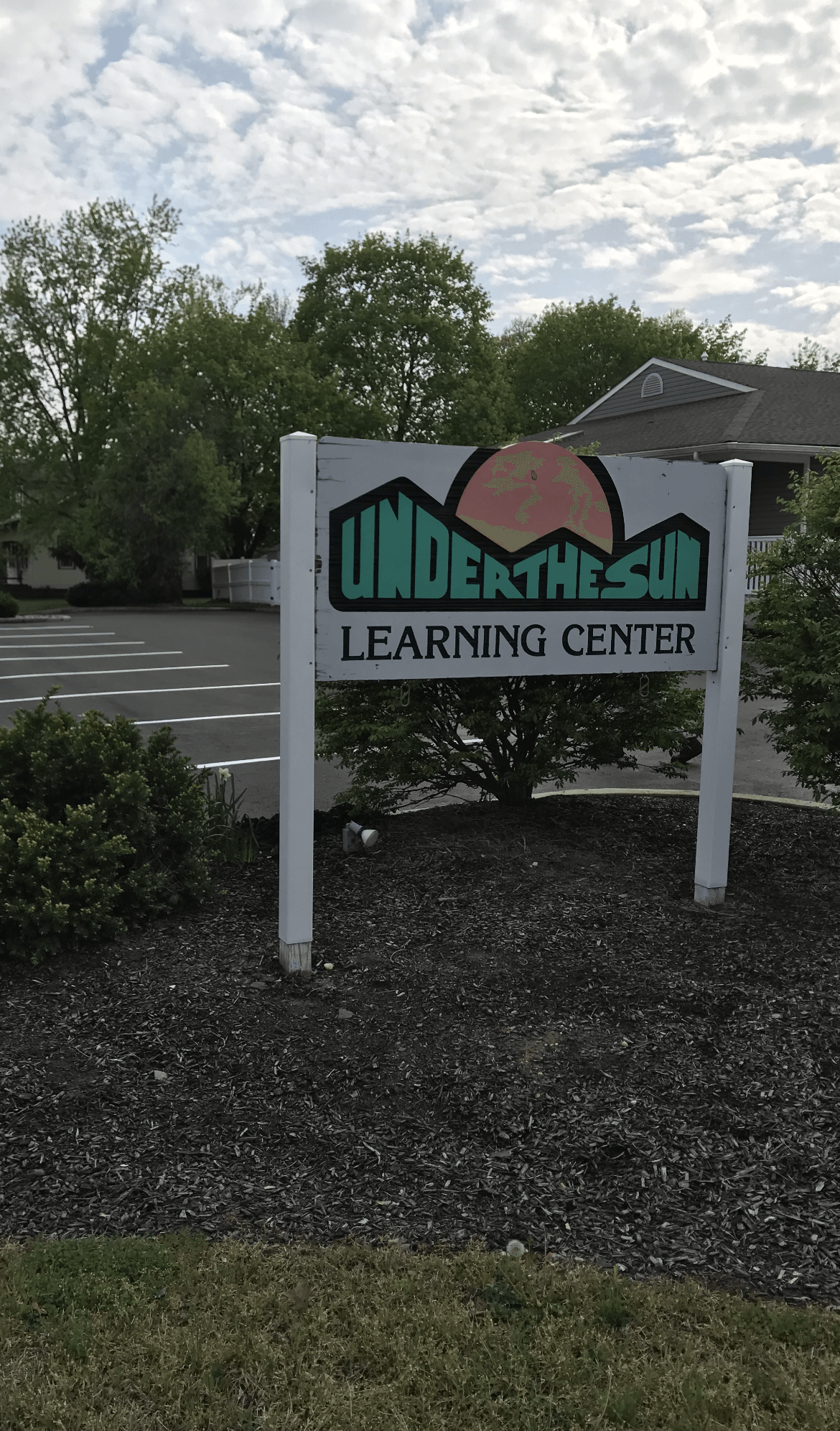 Under the Sun Learning Center parking lot