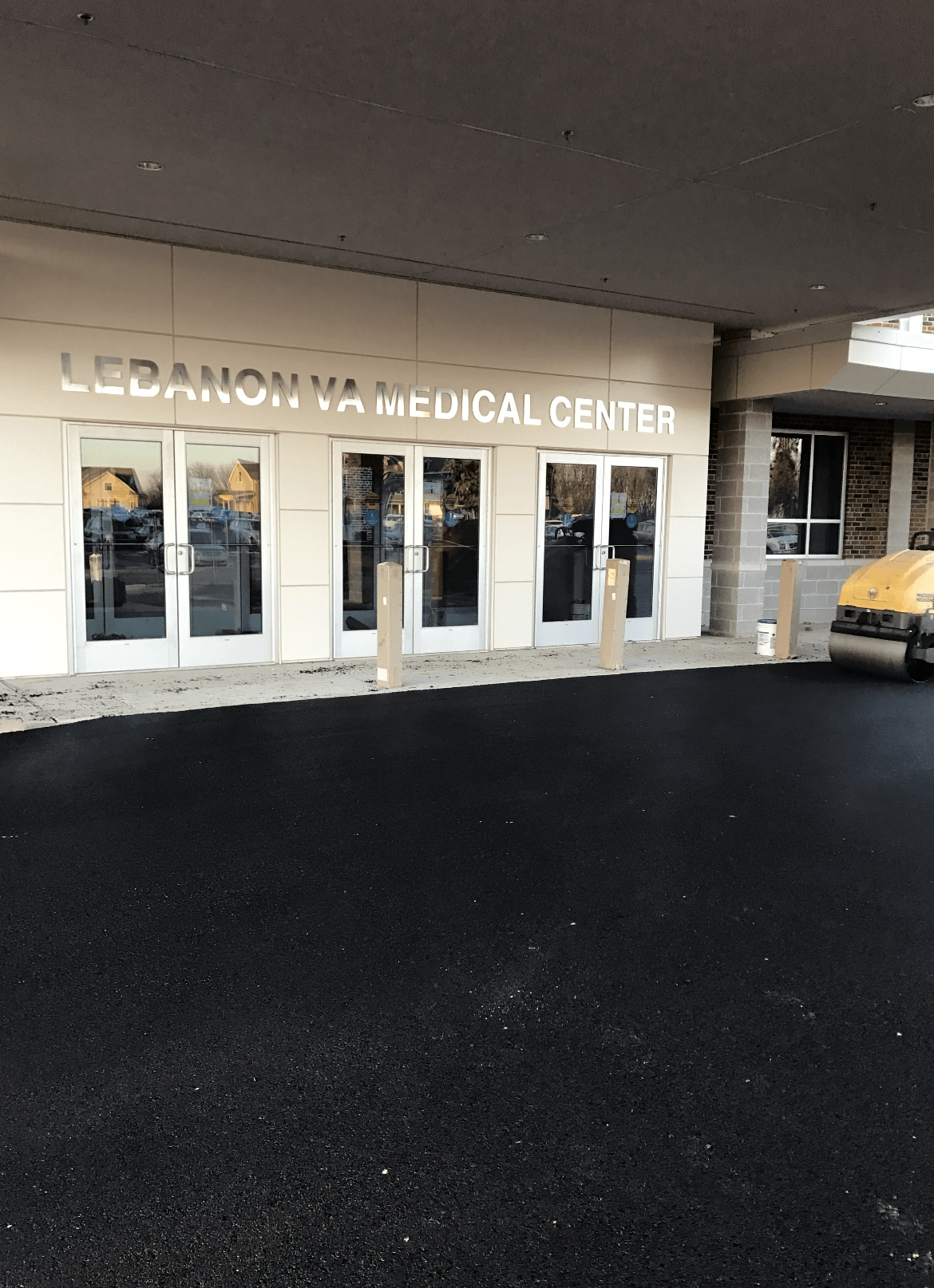 Lebanon VA Medical Center entrance 