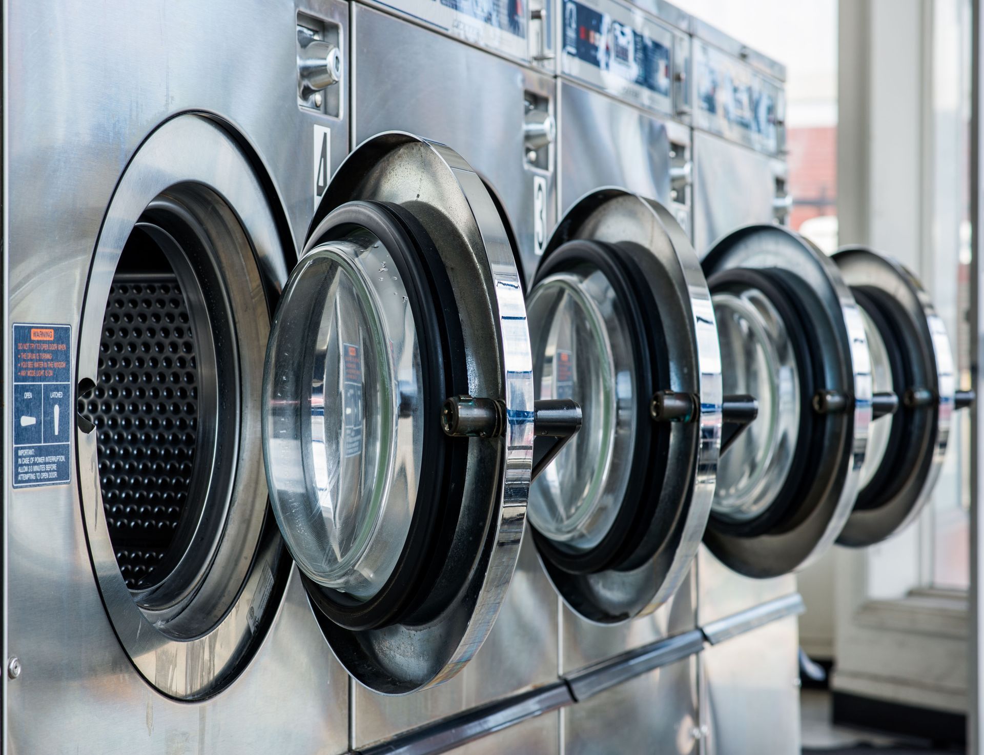 coin laundromat