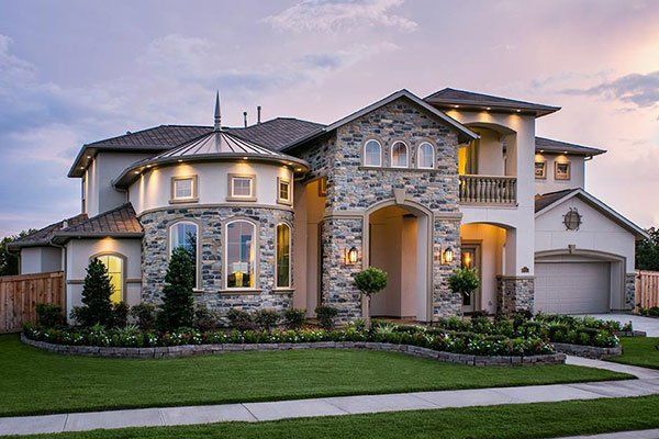 beautiful house