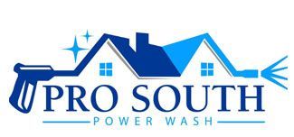 Pro South Power Wash - logo