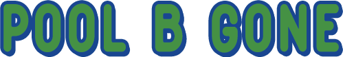 Pool B Gone Logo