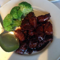 Chicken with Broccoli