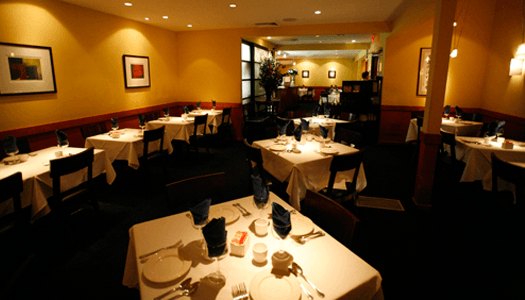 Hunan Taste restaurant interior