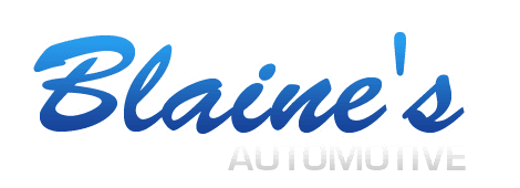 Blaine's Automotive - Logo