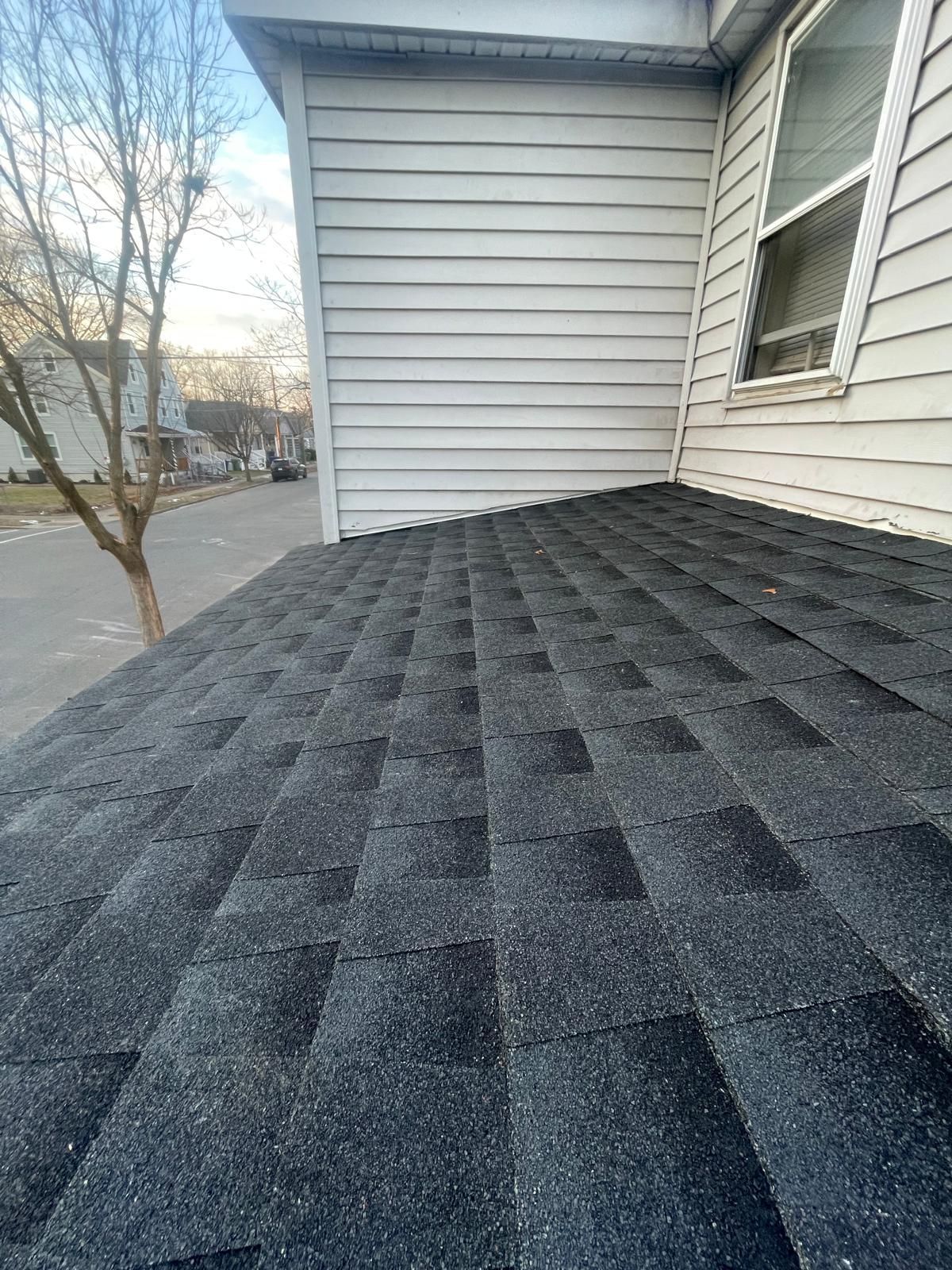 New roof construction