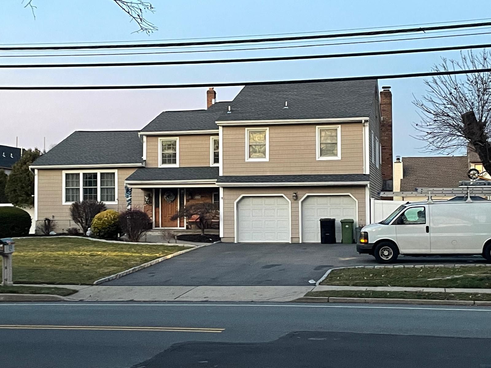 house with a newly installed roof