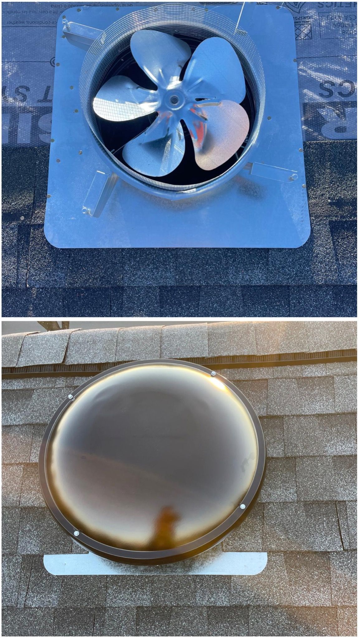roof vents