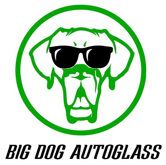 Big Dog Auto Glass - logo