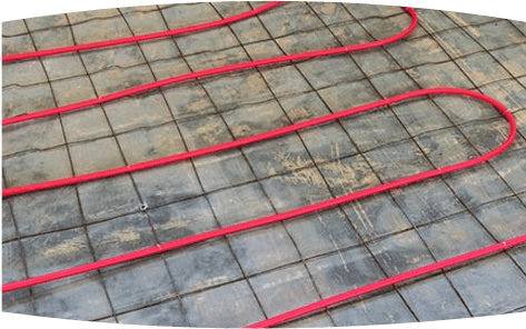 In Floor Radiant Heat