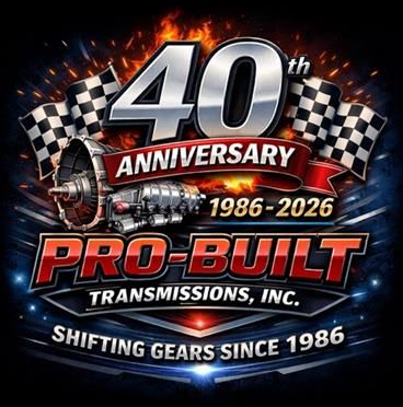 Pro Built Transmissions, Inc - Logo