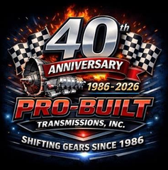 Pro Built Transmissions, Inc - Logo