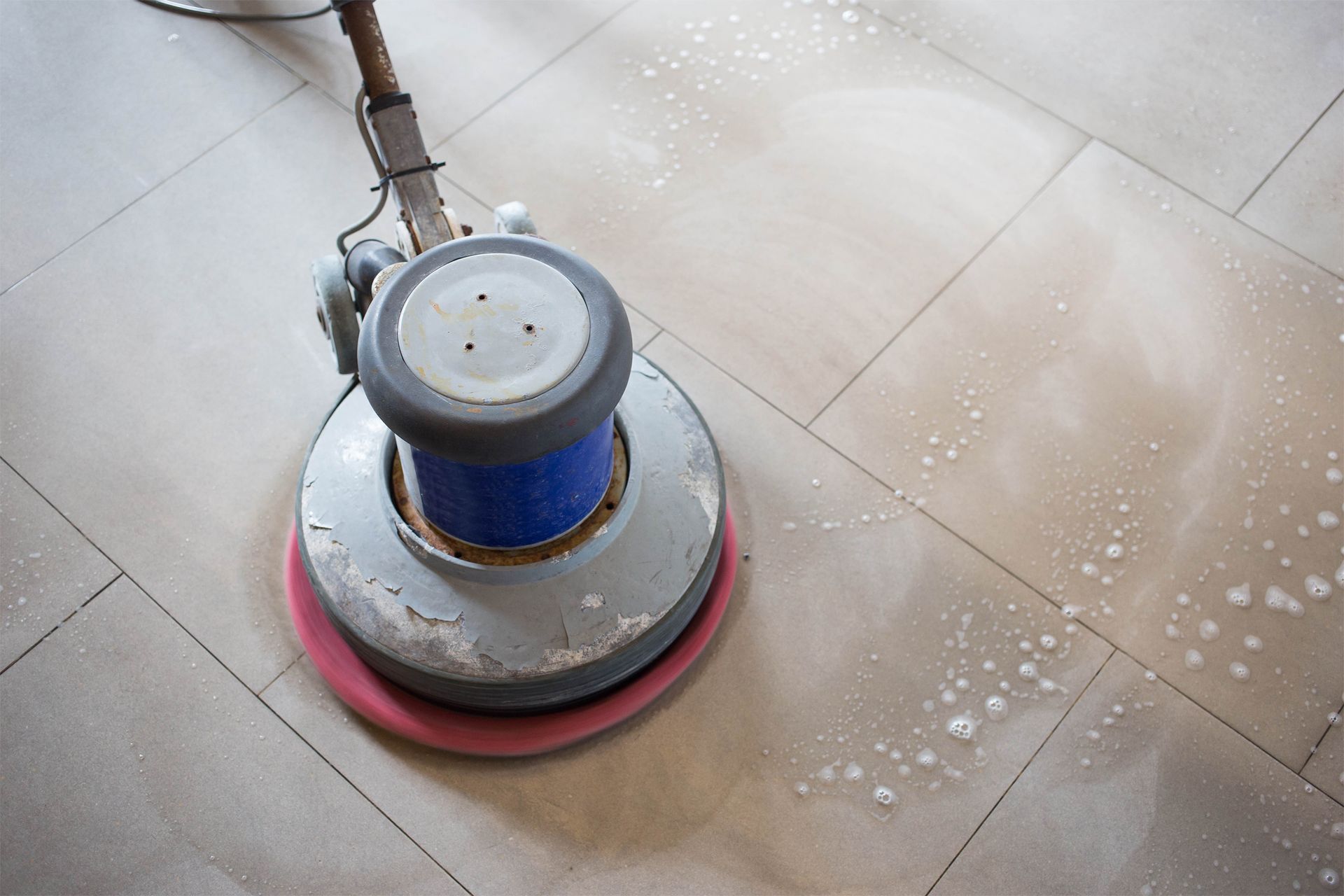 Healthcare institution cleaning