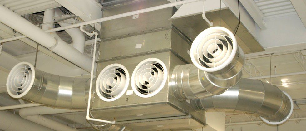 Commercial air duct system