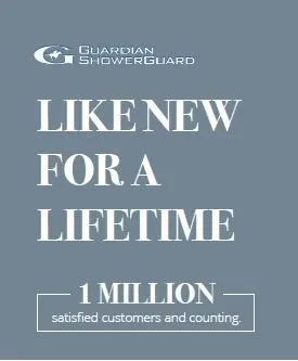 Blue Guardian ShowerGuard advertisement: 