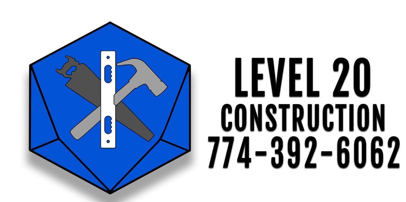 Level 20 Construction - Logo