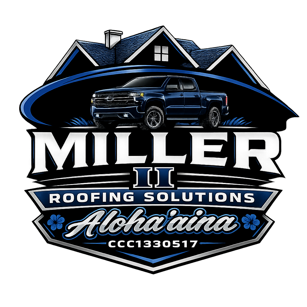 Miller II Roofing Solutions - Logo