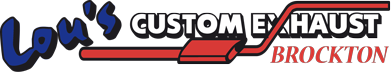 Lou's Custom Exhaust Brockton - Logo