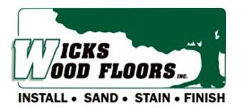 Wicks Wood Floors, Inc. - Logo