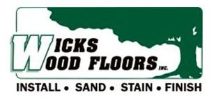 Wicks Wood Floors, Inc. - Logo