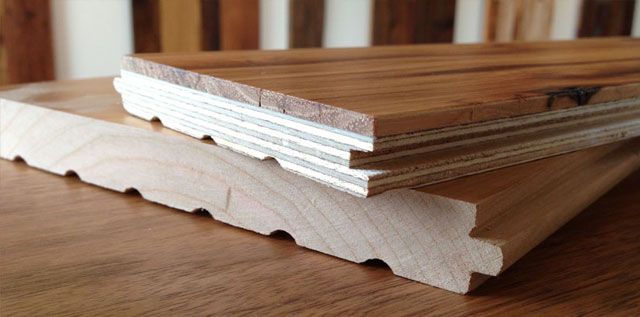 Solid Hardwood vs. Engineered Hardwood