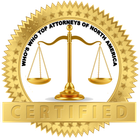 Who's Who Top Attorneys Of North America Certified