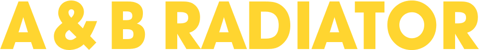 A & B Radiator - Logo