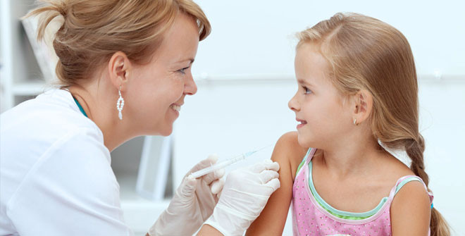 Vaccination for a kid