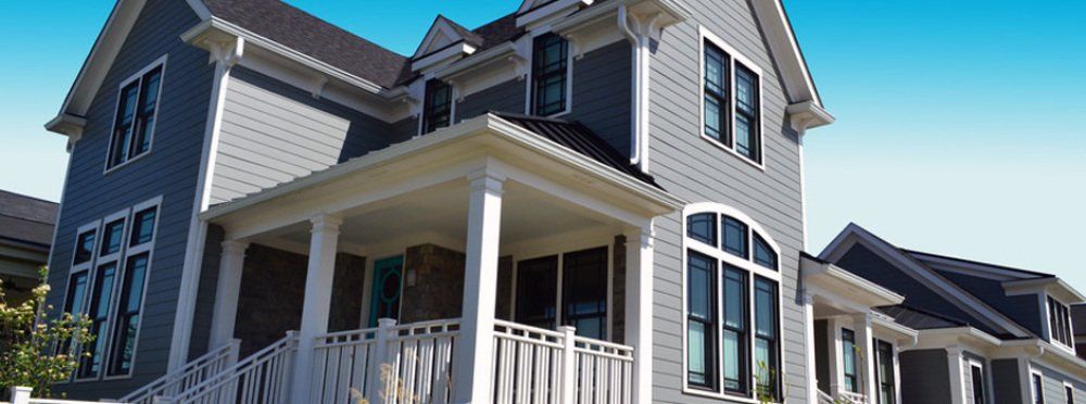 Residential siding service