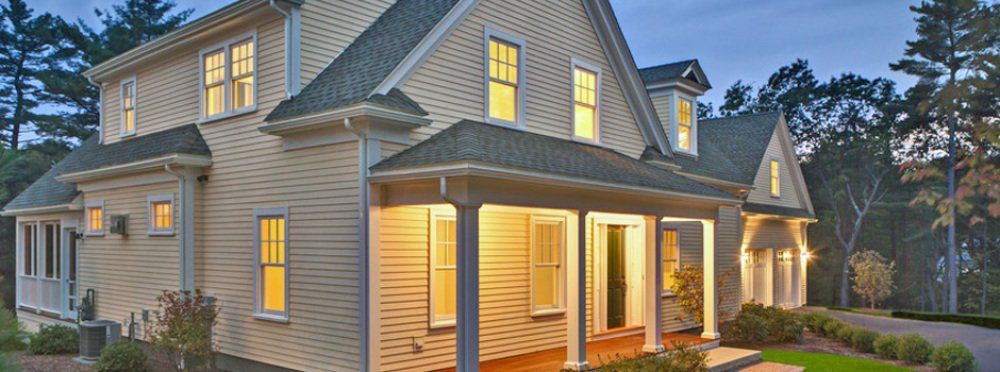 Residential siding service