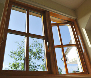 Residential window service