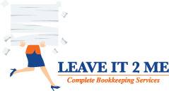 Leave It 2 Me - Logo