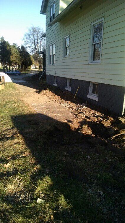 Sewer line service