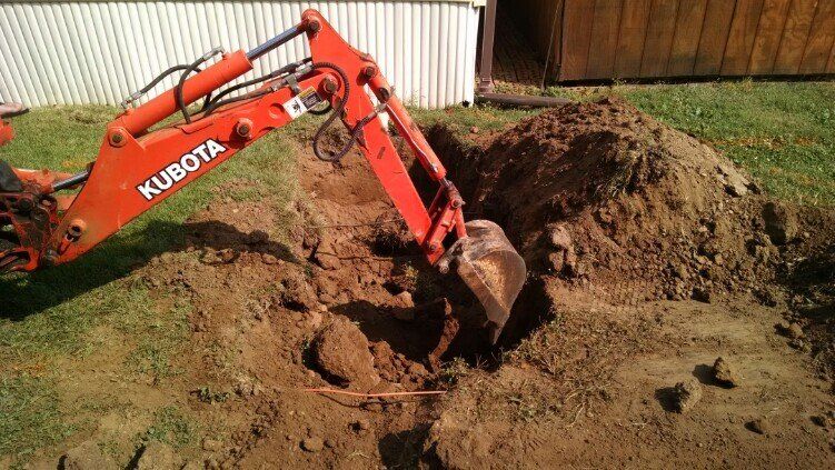 Excavating