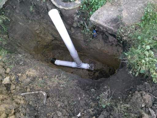 Sewer pipes