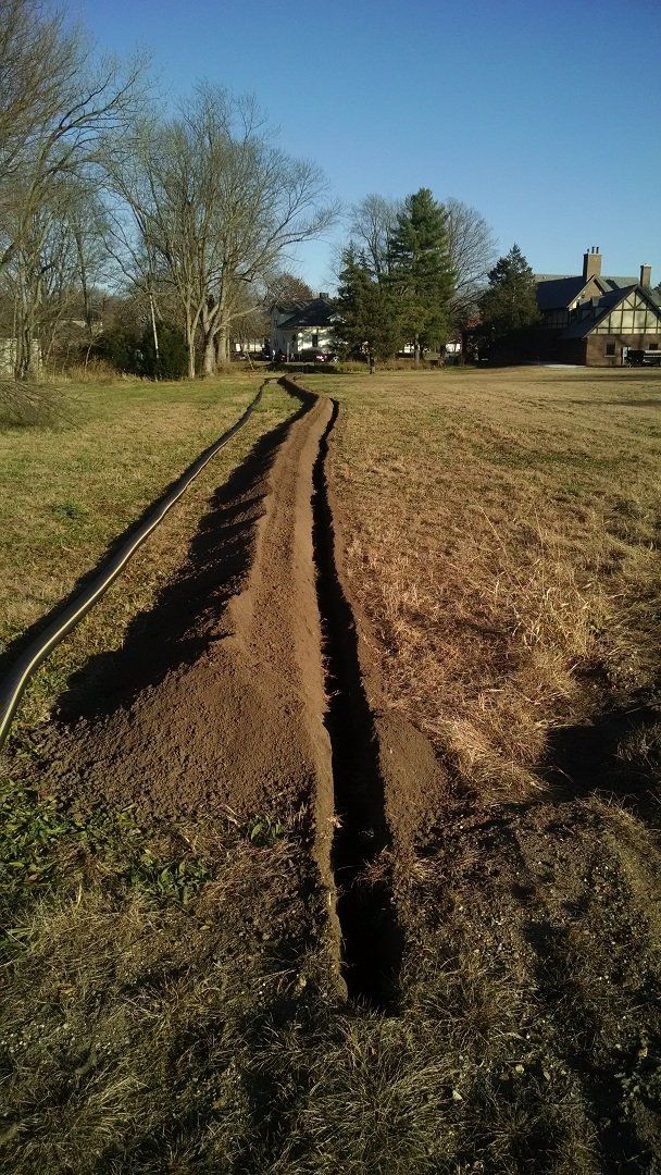 Sewer line