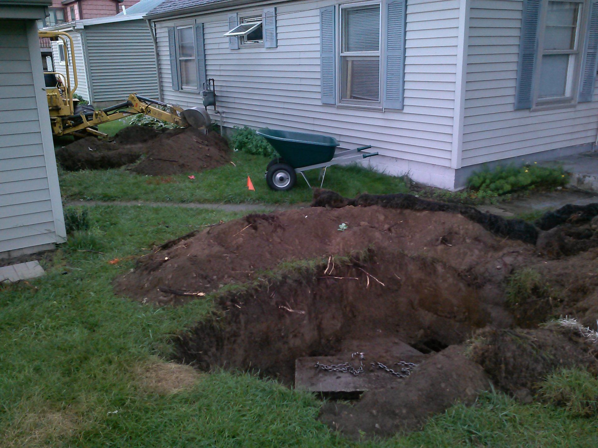 Septic installation