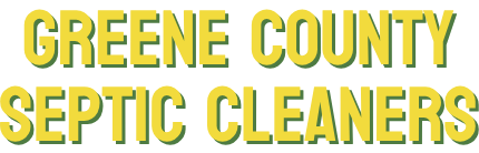 Greene County Septic Cleaners - Logo