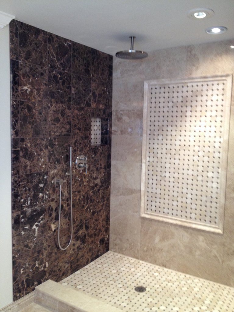 Shower area