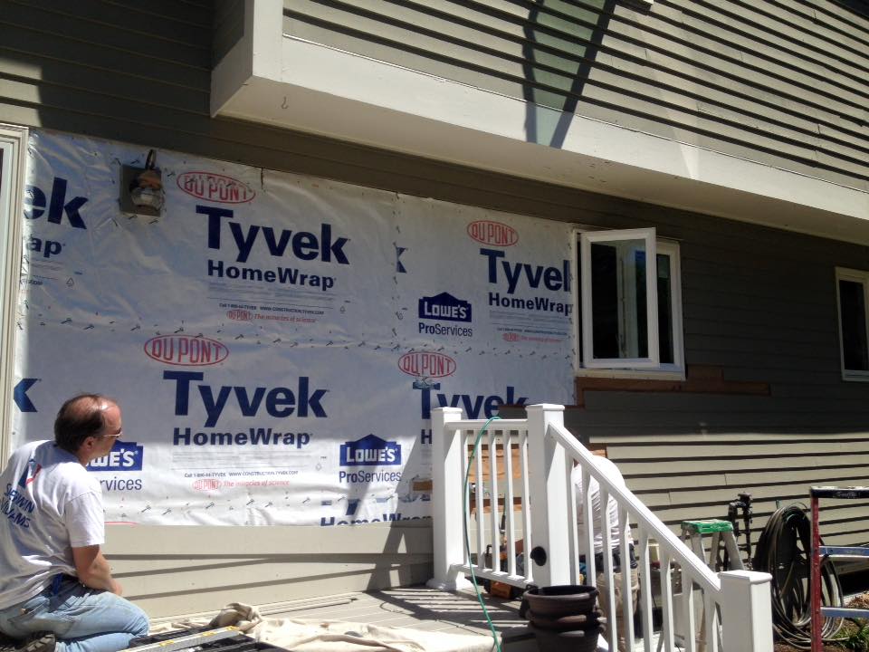 DuPont Tyvek Homewrap