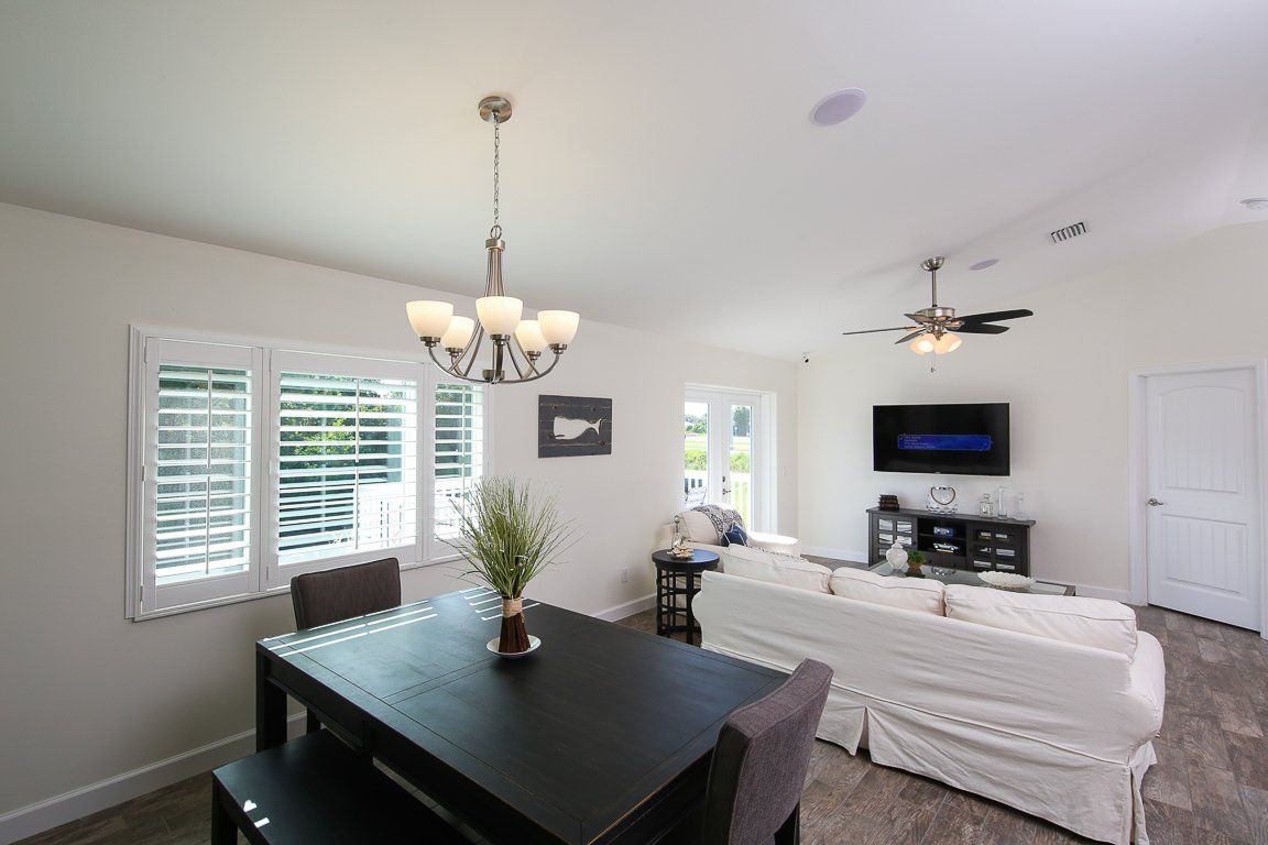 Dining and Living area