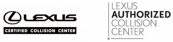 Lexus Certified Collision Center logo