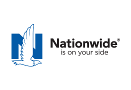 The logo for nationwide is on your side