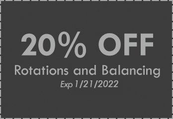 20% OFF Rotations and Balancing