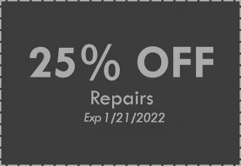 25% OFF Repairs