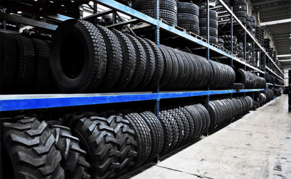 Tire warehouse